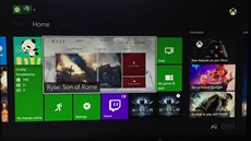 Základní obrazovka Xbox One