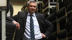 Libor Láznika, éf otrokovického výrobce pneumatik Continental Barum.