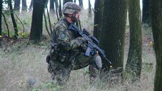 Vojáci z Přáslavic si během závěrečné přípravy hojně vyzkoušeli především...