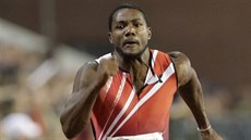 Americký sprinter Justin Gatlin vyhrál v Bruselu stovku i dvoustovku.