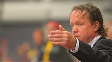 Petr Rosol na stídace hokejových eských Budjovic