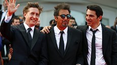 Al Pacino piel na promítání filmu Maglehorn. Pacino je za hlavní roli horkým...