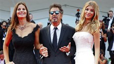 Al Pacino piel na promítání filmu Maglehorn. Pacino je za hlavní roli horkým...