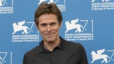 Willem Dafoe na filmovém festivalu v Benátkách (4. záí 2014)