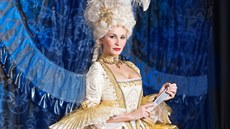 Monika Absolonová v kostýmu z muzikálu Antoinetta - královna Francie