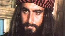 Kabir Bedi jako Sandokan ve stejnojmenném seriálu (1976)