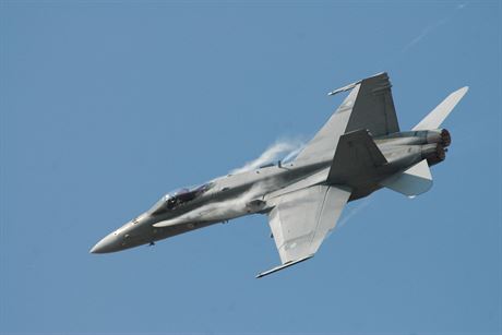 Letoun F-18 finských vzduných sil