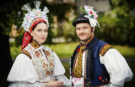 PR Z PLAKTU. Kristna Petkov a jej manel na fotografii, kter lkala na...