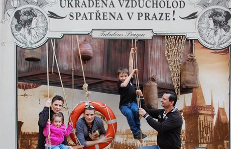 Muzeum Karla Zemana slaví s Ukradenou vzducholodí