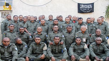 Syrtí povstalci z hnutí An-Nusra propustili 45 fidijských voják z mise...