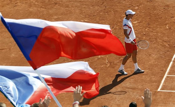 Tomá Berdych slíbil, e daviscupovému týmu v pítím roce pome