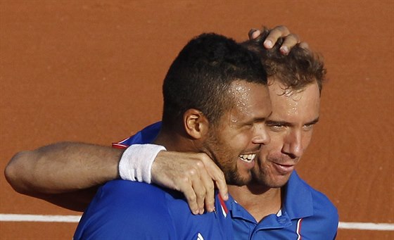 PKN, TY KLUKU! Francouzský tenista Jo-Wilfried Tsonga chválí paráka Richarda...