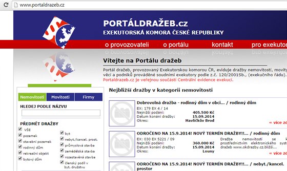 Portáldražeb.cz
