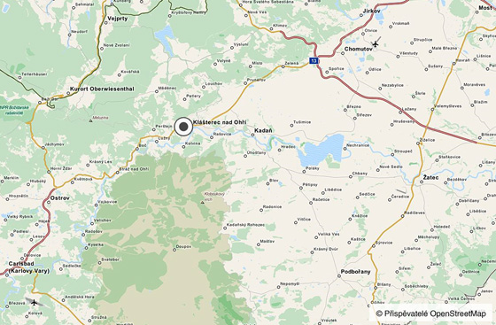 Kl�terec nad Oh��