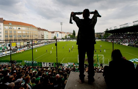 Majitel olíku, kde Bohemians 1905 hraje své domácí zápasy, dal klubu výpov...