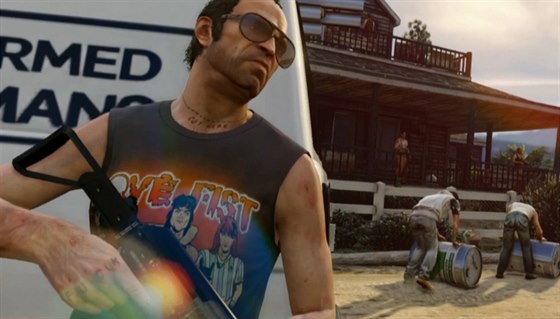 Takto vypadá Grand Theft Auto 5 na PlayStation 4