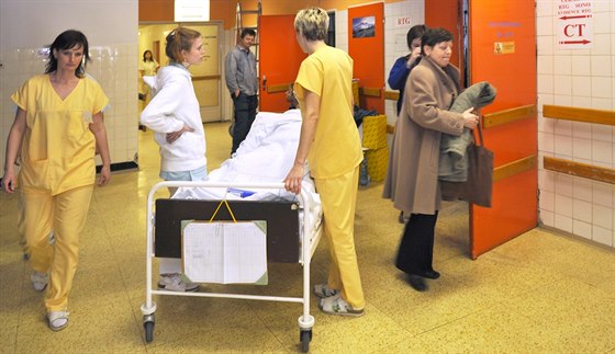 Brněnská úrazová nemocnice už léta potřebuje rekonstrukci chirurgické pohotovosti, brzy se jí dočká.
