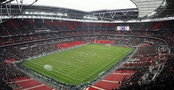 Fotbalový chrám ve Wembley