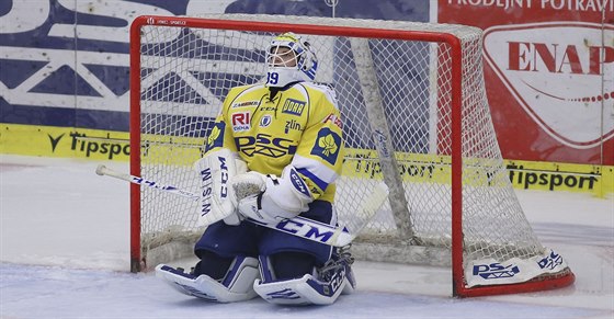 Zlínskému brankái Liboru Kaíkovi bude zejm krýt záda junior Haloda.