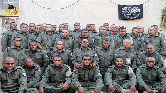 Syrtí povstalci z hnutí An-Nusra propustili 45 fidijských voják z mise...