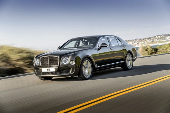 Bentley Mulsanne Speed