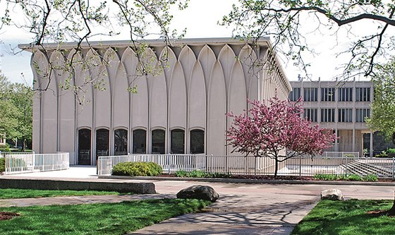 Detroit. DeRoy Auditorium Complex, 1959