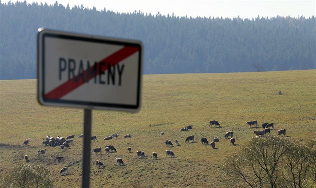 Obec Prameny na Chebsku tíí kvli neúspnému projektu na stáírnu minerální...