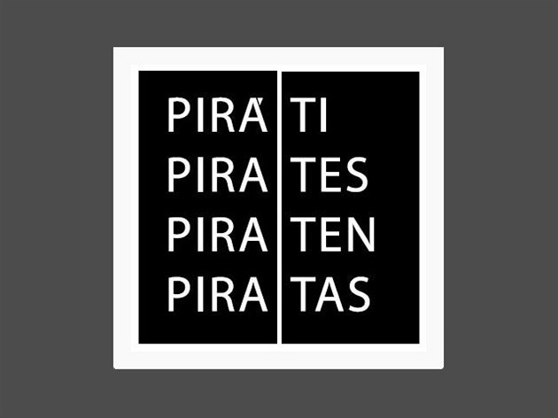 Nové logo Pirátů pro volby do pražského magistrátu