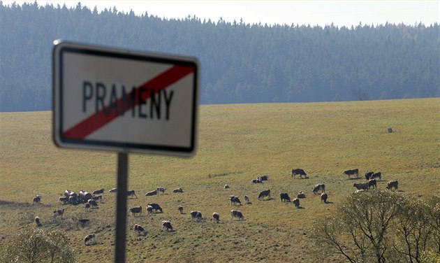 Obec Prameny na Chebsku tíí kvli neúspnému projektu na stáírnu minerální...