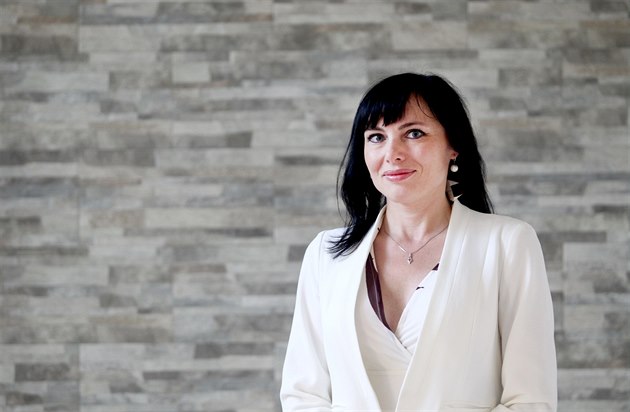 Jedni�ka kandidátky brn�nské KDU-�SL Klára Liptáková.