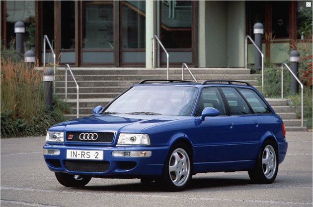 Superkombík Audi RS2