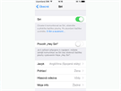 iOS 8 - virtuální asistentku Siri lze nov aktivovat zvoláním. Platí to ale...