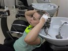 Kadenice, tutorial, mytí vlas