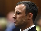 Oscar Pistorius bhem tvrteního tení verdiktu (11. záí)