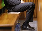 Oscar Pistorius bhem tvrteního vynesení verdiktu (11. záí)