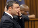 Bhem výtu zranní, které Steenkampová utrpla, se Pistorius rozplakal (11....