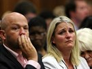 Rodina zastelené Steenkampové pijala verdikt soudu v slzách (12. záí)