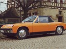 Nedocenné Porsche 914 vzelo ze spolupráce Porsche a Volkswagenu. Vstupní...
