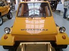 Prototyp Wszedolaz vycházející z polského Fiatu 126p. Technické a dopravní...