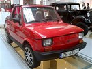 Fiat Cabrio 650 v Technickém a dopravním muzeu ve ttín