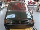 Prototyp Beskid vycházející z polského Fiatu 126p. Technické a dopravní muzeum...