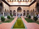 Palác Royal Alcázar ve panlské Seville