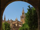 Gotická katedrála Panny Marie ve panlské Seville