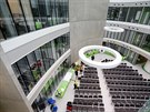 Brnnské vdecké centrum CEITEC, jeho vybudování stálo piblin pt miliard...