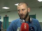 David Biík hodnotí zápas Sparta - Neapol.