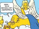 Z komiksu Simpsonovi - Píbhy ze záhrobí