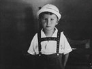 tyletý Tomá Baa mladí na snímku z roku 1918.