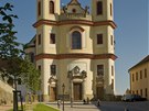 Kostel Nalezen svatho Ke v Litomyli se po rekonstrukci slavnostn oteve...