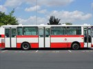Nkolik autobus B731.1659.2 se po takzvané. stední oprav doilo roku 2014.