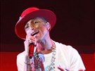 Producent Pharrell Williams odehrál svou tuzemskou premiéru 17. 9. 2014 v...